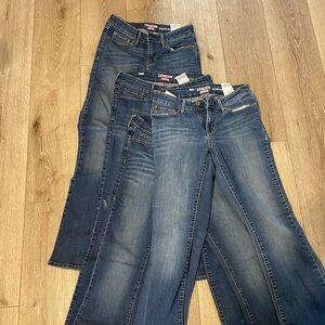 Bundle of work jeans